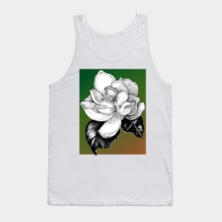 Ink - Magnolia Variation 1 Tank Top